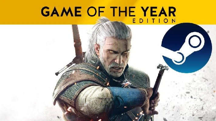 ⭐The Witcher 3 Wild Hunt Game of the Year Edition STEAM