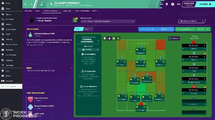 Football Manager 2020 (steam key) -- RU