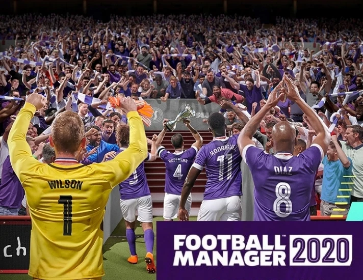 Football Manager 2020 (steam key) -- RU