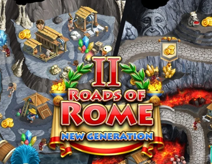 Roads of Rome New Generation 2 (- key)