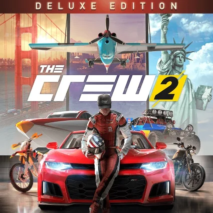 🏎 The Crew 2 Deluxe Edition (Region free) - Лицензия