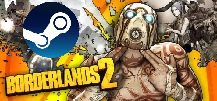 ⭐️ Borderlands 2 (STEAM) (Region free) +BONUS