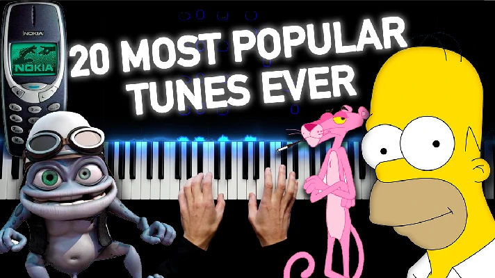 20 Most popular tunes ever