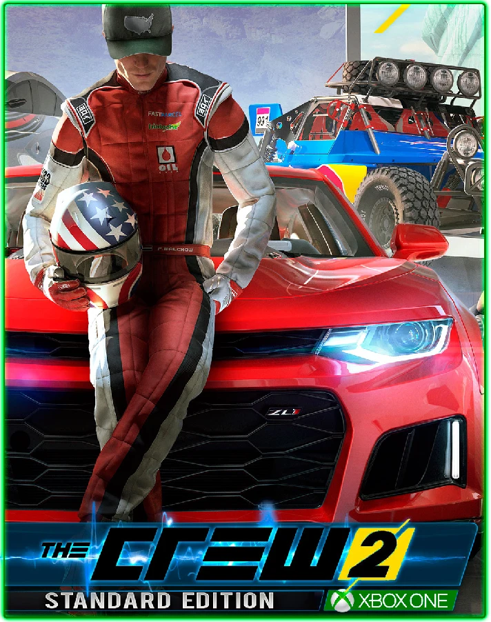 The Crew 2 XBOX ONE