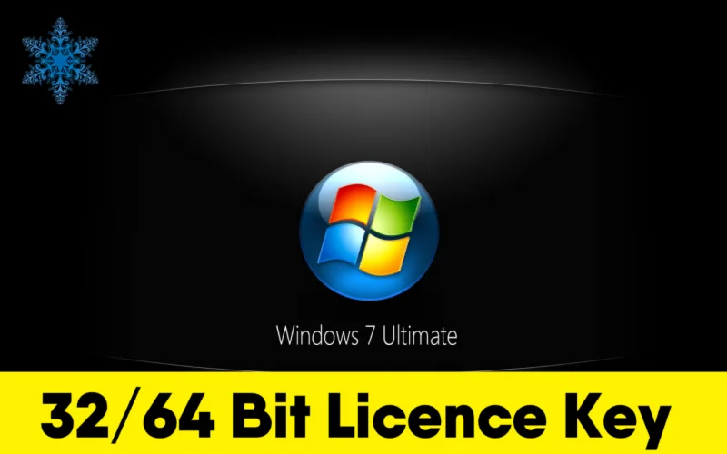 Windows 7 Ultimate 32/64bit original key БЕССРОЧНЫЙ