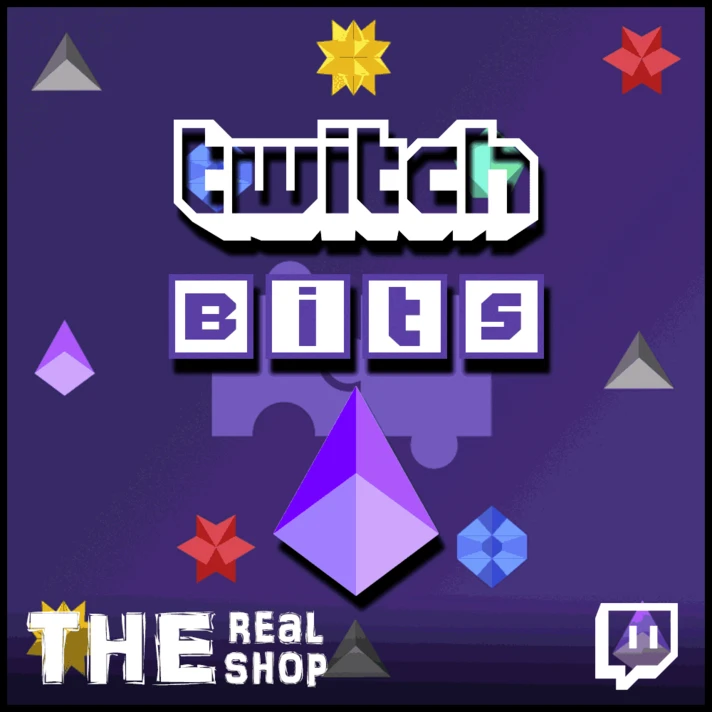 ⚡🔥🔵⭐🔴 Twitch Bits 1.600 | CODE Licensed ⚡🔥🔵⭐🔴