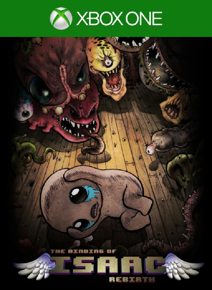 ✅ The Binding of Isaac: Rebirth XBOX ONE X|S Key 🔑