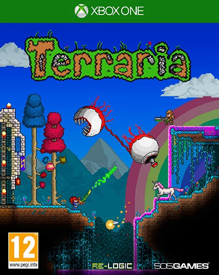 ✅ Terraria XBOX ONE Digital Key 🔑