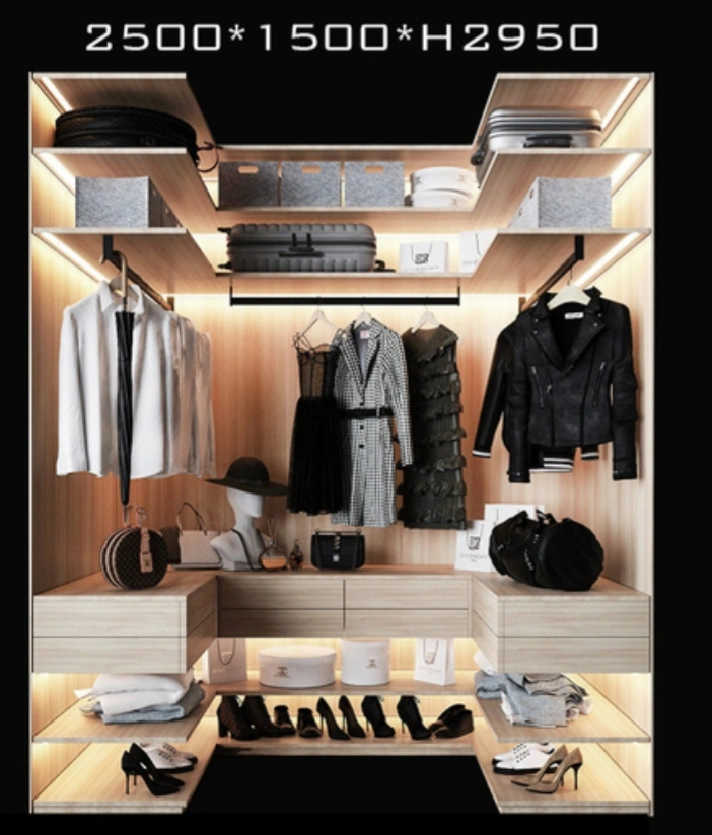 Wardrobe 3d model