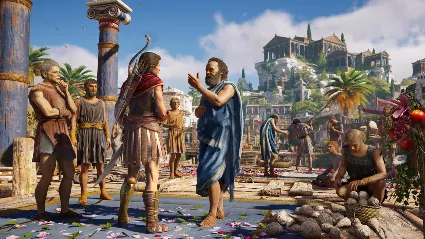 Assassin's Creed Odyssey (Аренда аккаунта Uplay)