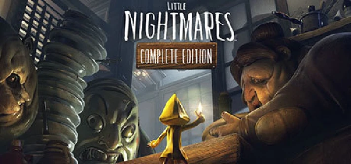 Little Nightmares Complete Edition 🔑STEAM KEY 🔥RU/CIS