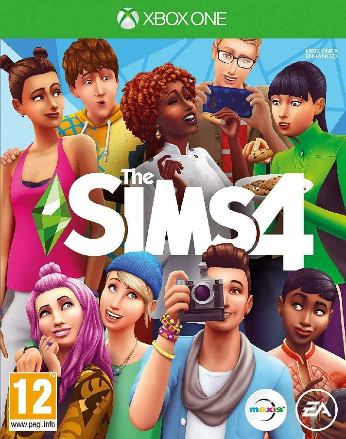 The Sims 4 - Xbox One Digital  KEY