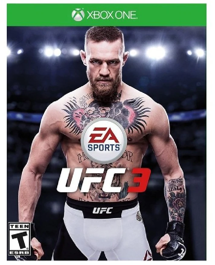 EA SPORTS UFC 3 - Xbox One Digital  KEY