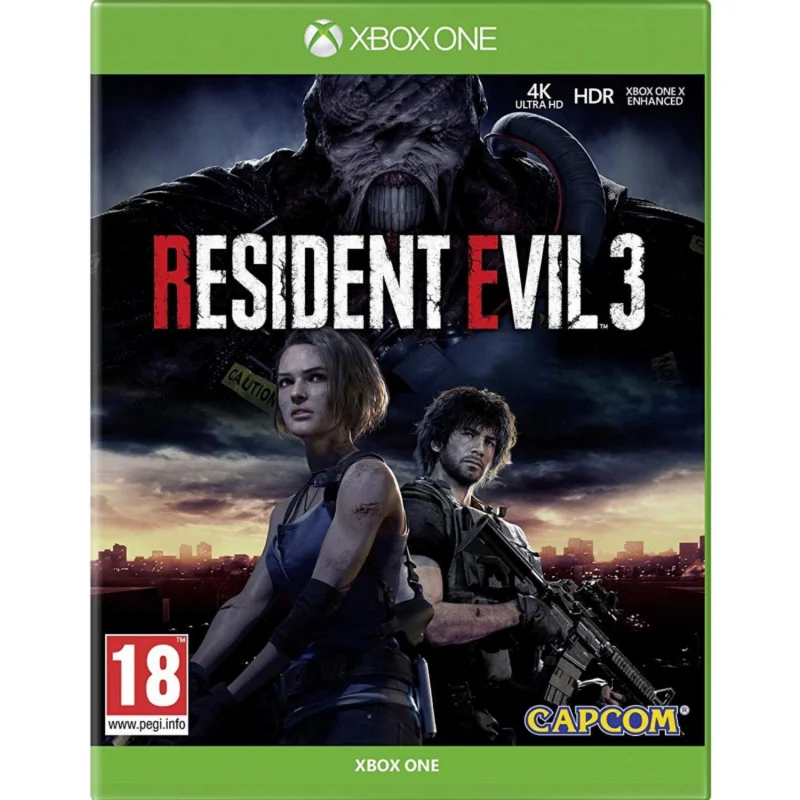 Resident Evil 3+Resistance XBOX ONE аккаунт на 1 месяц