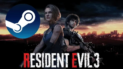 RESIDENT EVIL 3 / BIOHAZARD RE 3 (STEAM) (Region free)