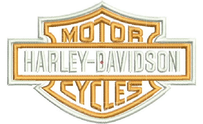 Embroidery Machine "Harley Davidson"