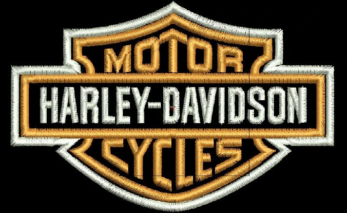 Embroidery Machine "Harley Davidson"