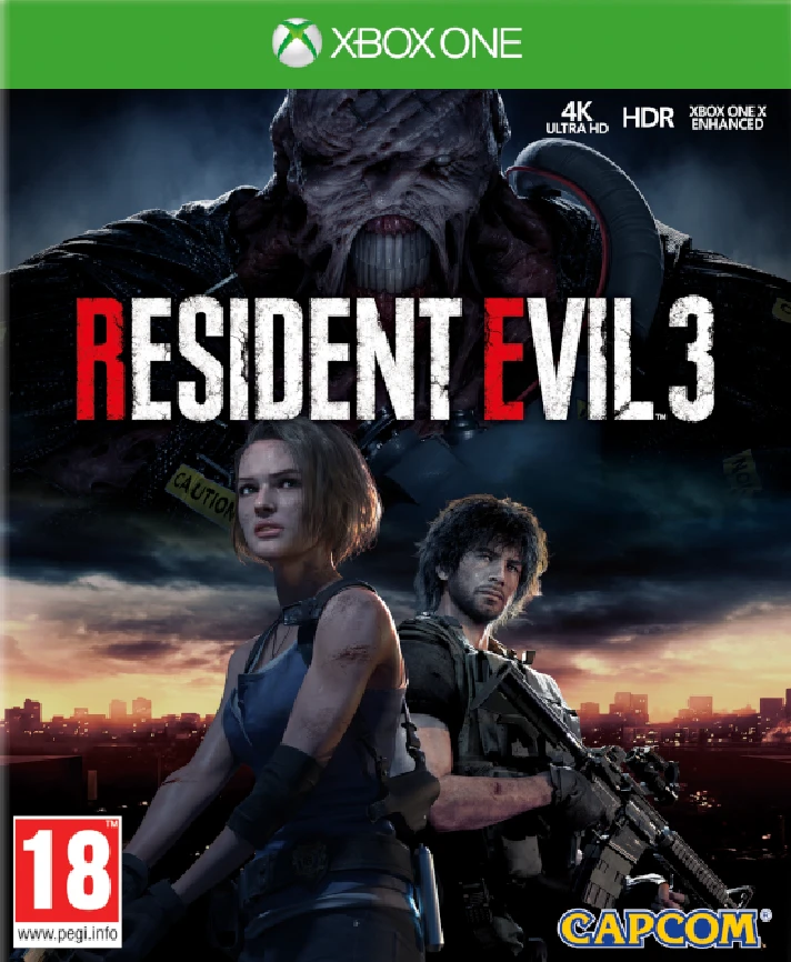 Resident Evil 3 | Xbox One & Series