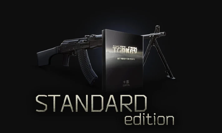 Escape from Tarkov® Standard Edition ●(RF/CIS)●WARRANTY