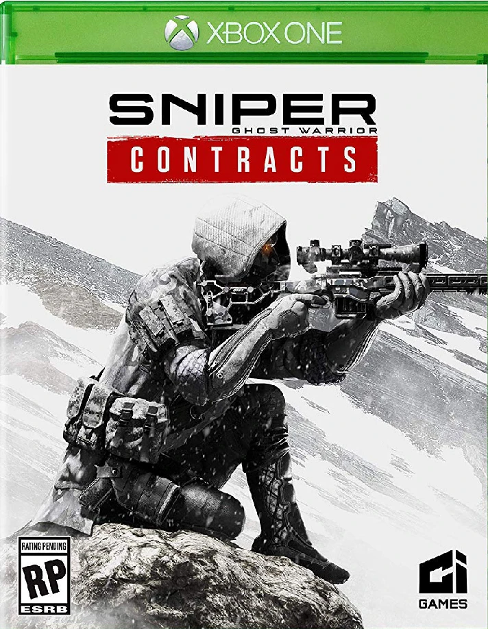 Sniper Ghost Warrior Contracts - Xbox One Digital  KEY