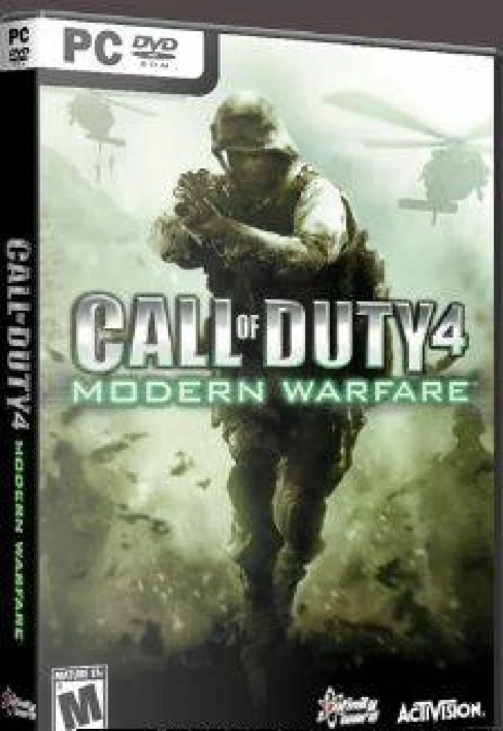 Call of Duty 4: Modern Warfare (Steam Gift Region Free)