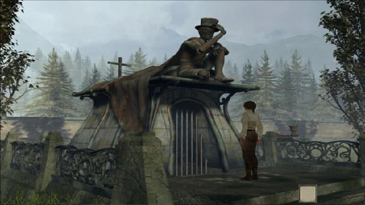 Syberia 1 + Syberia II 2 BUNDLE STEAM KEY GLOBAL ROW