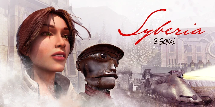 Syberia 1 + Syberia II 2 BUNDLE STEAM KEY GLOBAL ROW