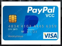 1 USD Paypal VCC