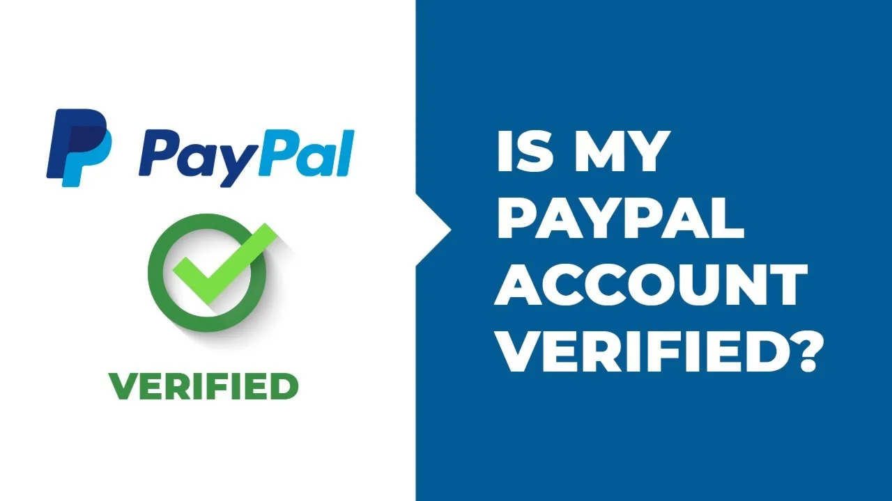Paypal account With VCC Verify
