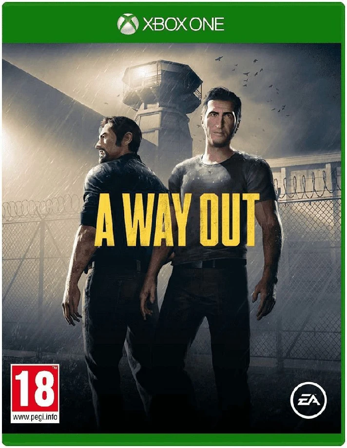 A Way Out - Xbox One Digital  KEY