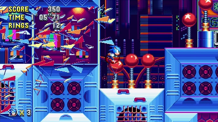 Sonic Mania - Xbox One Digital  KEY