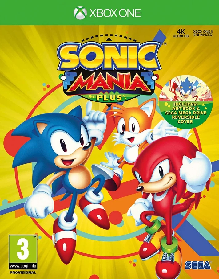 Sonic Mania - Xbox One Digital  KEY