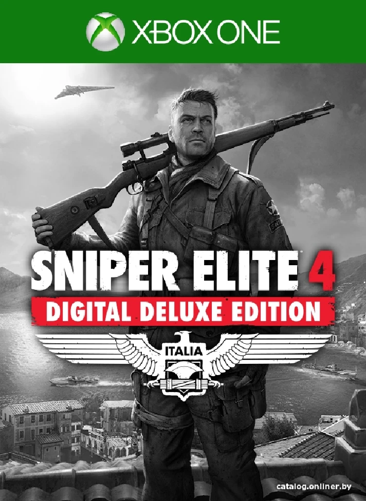 Sniper Elite 4 Digital Deluxe Edition Xbox one key 🔑