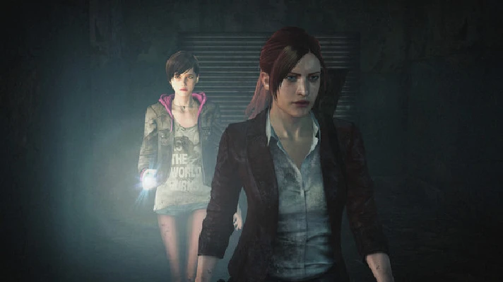 Resident Evil Revelations 2 Episode 1 Penal Colony RoW