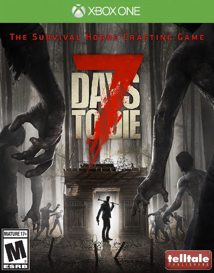 7 Days to Die - Xbox One Digital  KEY