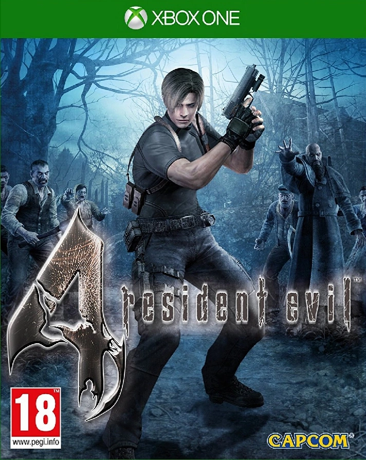 Resident evil 4 - Xbox One Digital  KEY