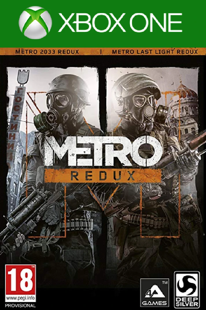 Metro Redux Bundle - Xbox One Digital KEY