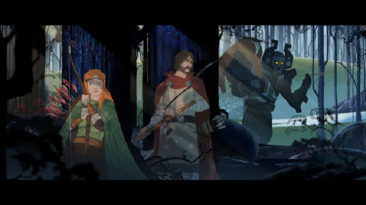 🟩 The Banner Saga (STEAM GIFT RU/CIS)