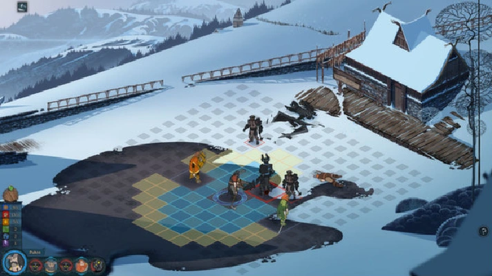 🟩 The Banner Saga (STEAM GIFT RU/CIS)