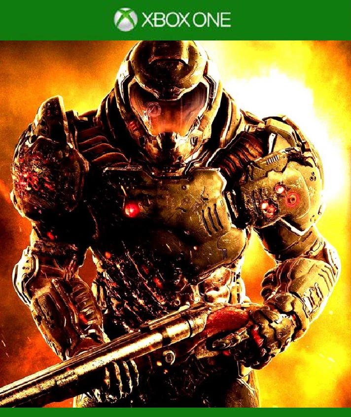 DOOM - Xbox One Digital  KEY