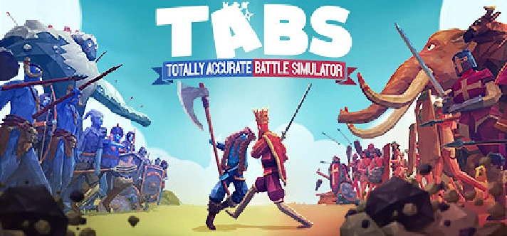 ✅ Totally Accurate Battle Simulator (Steam Key RU+CIS)