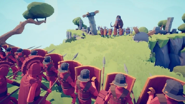 ✅ Totally Accurate Battle Simulator (Steam Key RU+CIS)