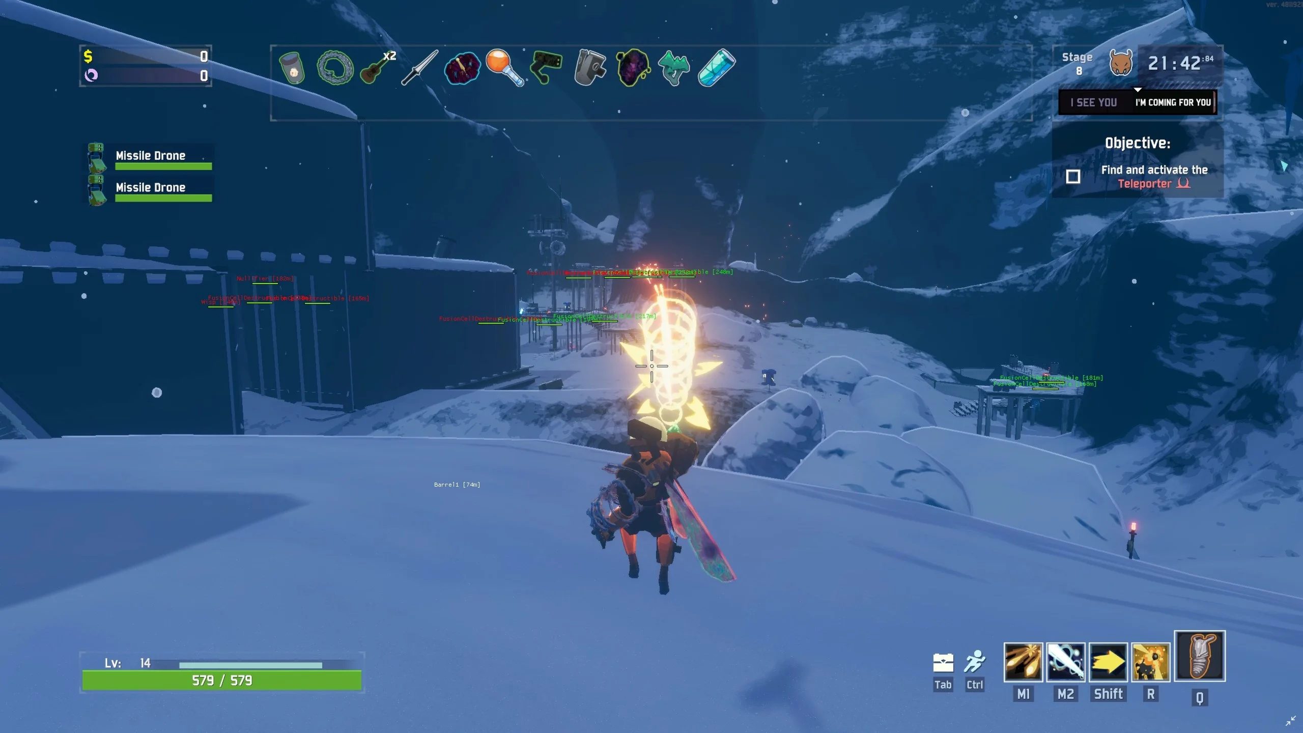 Приватный чит для игры Risk of Rain 2 [30 дней]