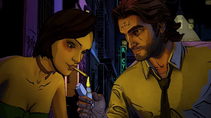 The Wolf Among Us - Xbox One Digital  KEY