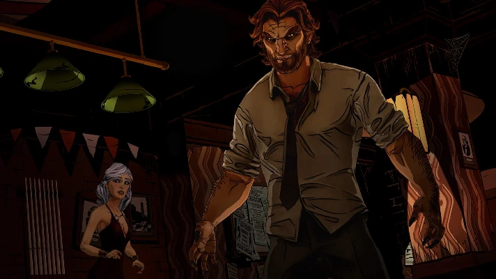 The Wolf Among Us - Xbox One Digital  KEY