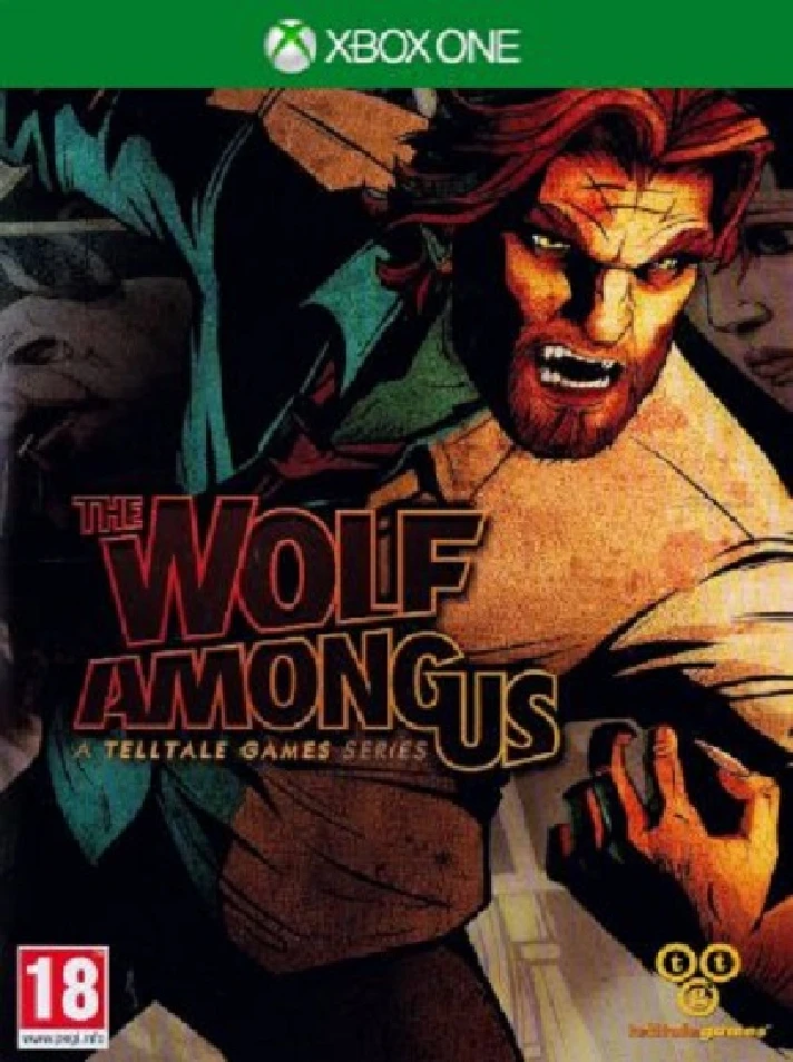 The Wolf Among Us - Xbox One Digital  KEY