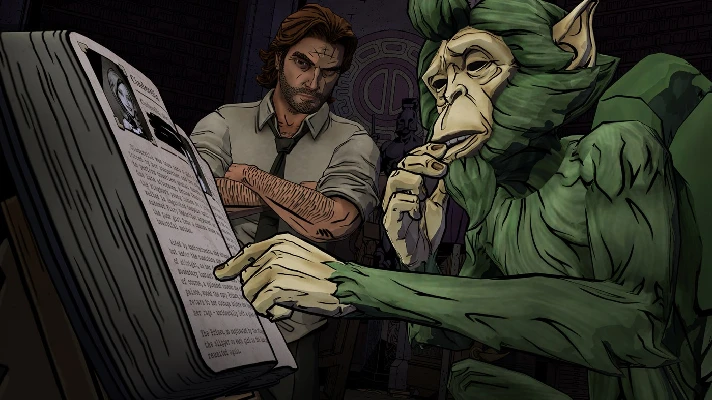 The Wolf Among Us - Xbox One Digital  KEY