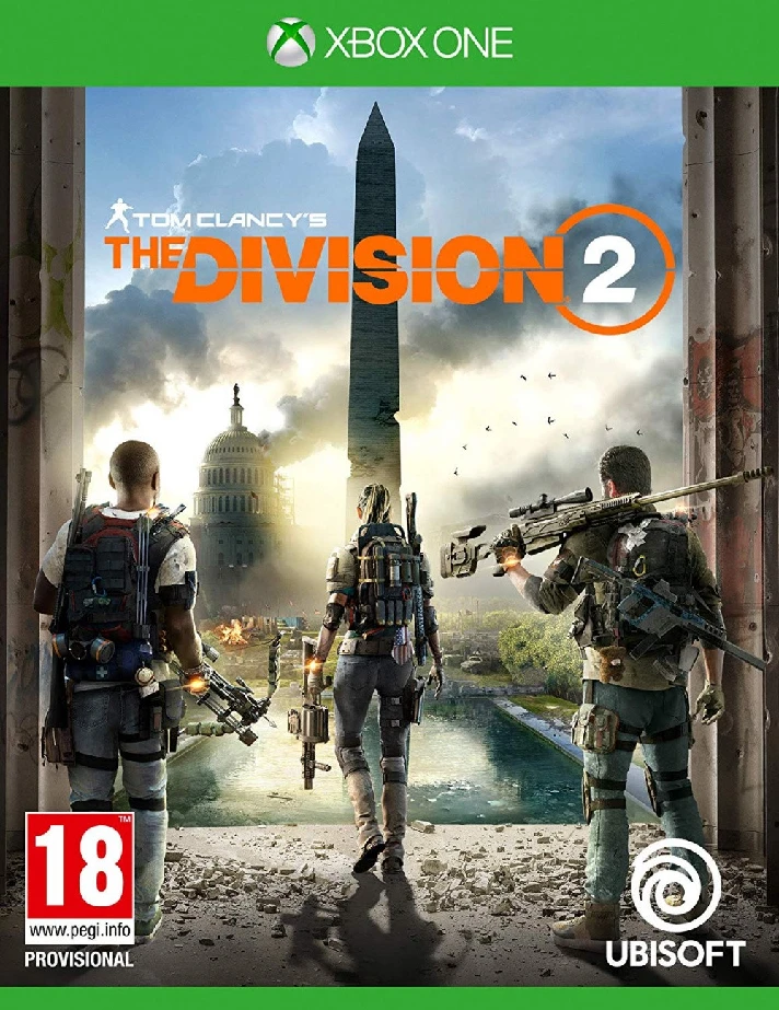 Tom Clancy´s The Division 2 - Xbox One Digital  KEY