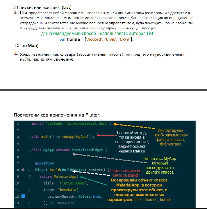 Course START_FLUTTER_2020 (base practise)