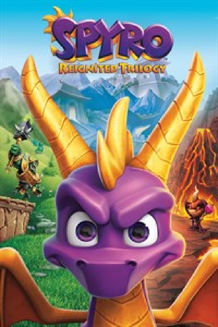 Spyro™ Reignited Trilogy Xbox One & Series X|S code🔑